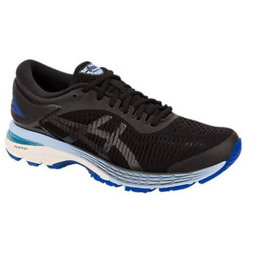 asics kayano 25 black womens