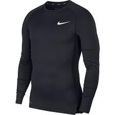 nike men's long sleeve compression shirt