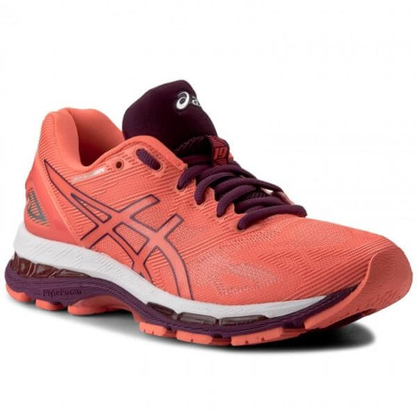 asics gel nimbus 19 womens purple