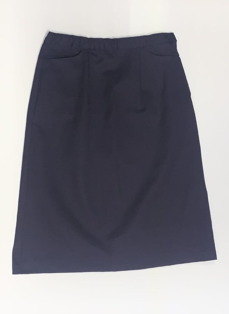 school navy blue pants